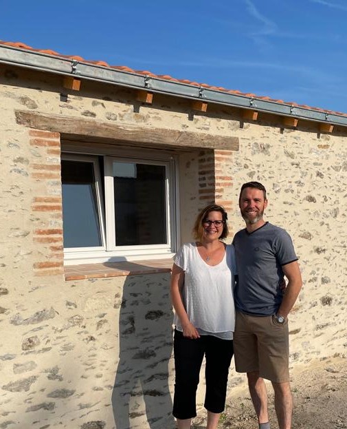 Présentation des propriétaires des gîtes du lac situés près de Nantes